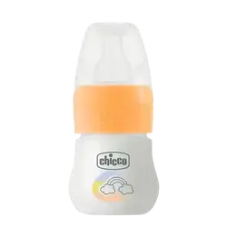 Micro Biberon Feeding Bottle 0m+ Orange 60ml _ Chicco