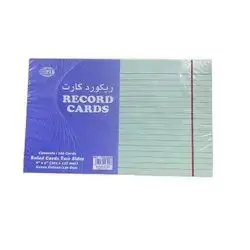 Record Card-8x5 size -100 cards-240gsm