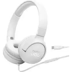 JBL Tune 520C, White Type-C