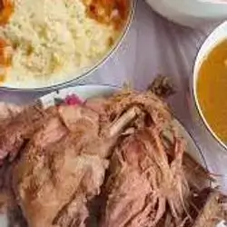 Kurdish Rice And Goose