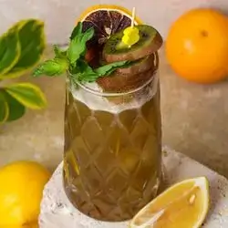 Kiwi Iced Tea