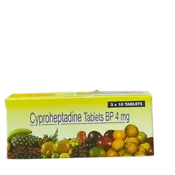 cyproheptadine 4mg 30tablets