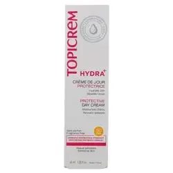 TOPICREM Hydra Protective Day Cream 50spf - 40ml