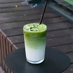 Iced Matcha Latte