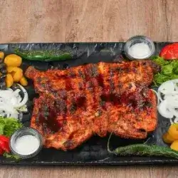 Charcoal Chicken Meal