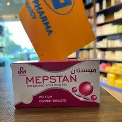 MEPSTAN MEFENAMIC AACID 500MG 20FLIM COATED TABLET