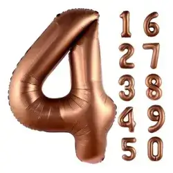 Number ballon