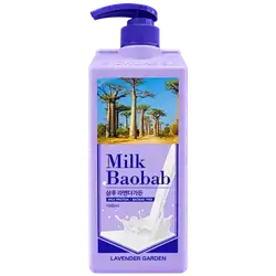 Milk Baobab Shampoo Lavender Garden 1000ml _ BIOKLASSE