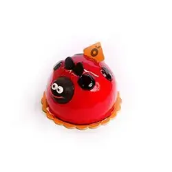 Ladybug Cake