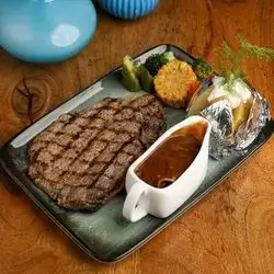 Mushroom Steak