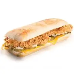 Zinger Sandwich With Cheese
