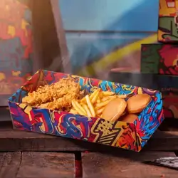 Mega Strips Meal