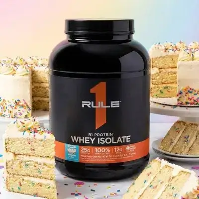 R1 Protein Whey Isolate – Birthday cake 73 servings