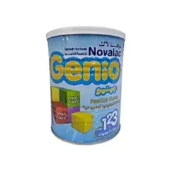 Novalac Genio Vanilla Flavor Baby Milk 1-3 400g