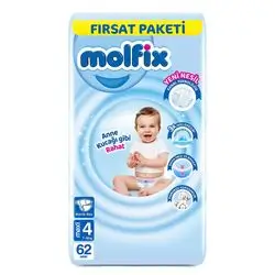 Molfix Diaper 4-62