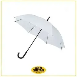 big umbrella white