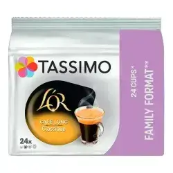 TASSIMO L’OR Café Long Classique – 24 Capsules