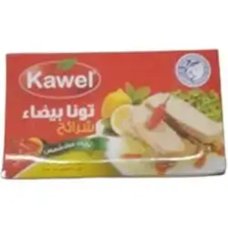 Kawel Tuna Hot Slices Sunf Oil125g