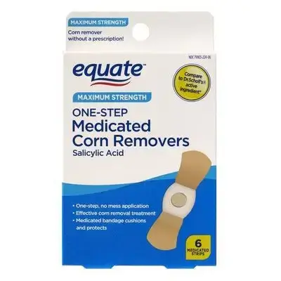 Medicated Corn Removers 6 patches EQUATE