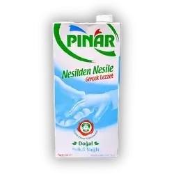 Pinar Turkish Milk, 1 Liter Packet