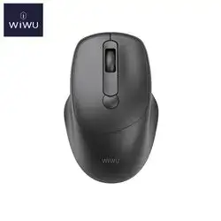 WiWU Wimice 2.4G Wireless Optical Mouse 1600DPI-Black