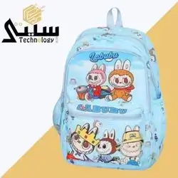 Labubu Bag school Blue