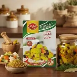 AL tabakh yellow pickles seasoning