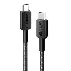Anker A81F5 322 USB-C to USB-C Cable Braided (3ft/0.9m)
