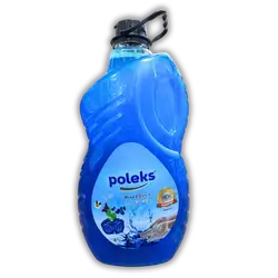 Polix liquid soap, blue, 4 liters