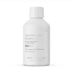 stain protection mouthwash silver particle technology with fluoride , xylitol , vitamin e  500ml _whitewash