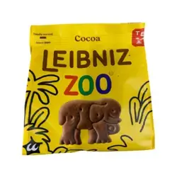 Leibniz Zoo Cocoa Biscuit 100g