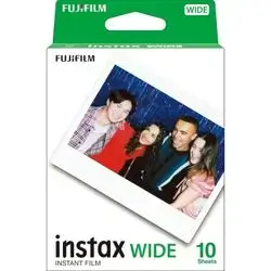 Fujifilm Instax Wide Instant Film (1 x 10 Sheets)