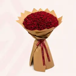 Red Flower Bouquet