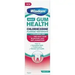 wisdom gumhealth toothpaste