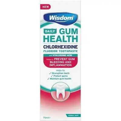 wisdom gumhealth toothpaste