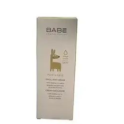 BABE Pediatric Emollient Cream (With Omega 3, 6 and 9) Repairs the skin and Relieves Itching