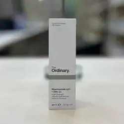 The Ordinary Niacinamide 10% + Zinc 1% 30ml Vitamin and Mineral Blemish Formula