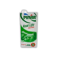 Pinar Packet Full Fat Milk 1ltr