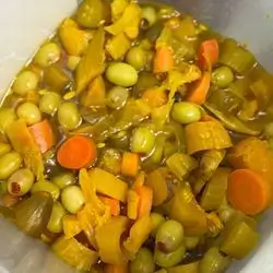 Yellow Pickles - Half kilo