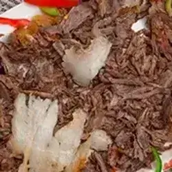 Beef Shawarma Platter 
