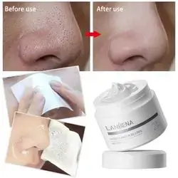 Lanbena blackhead Remover nose mask pore strip 30g