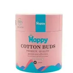 Happy Cotton Buds 200 Buds