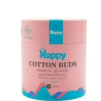 Happy Cotton Buds 200 Buds