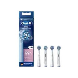 PRO Sensitive Clean Toothbrush Heads 4 Pack _ Oral-B