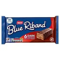 Blue Riband 6 Dark Chocolate 6 X 17.5 Gm 105 Gm