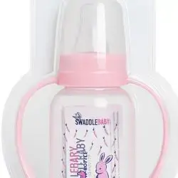 SwaddleBaby PP Handled Feeding Bottle (123ml / 4oz)