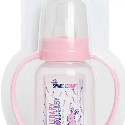 SwaddleBaby PP Handled Feeding Bottle (123ml / 4oz)