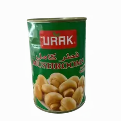 Mushrooms Orak whole in a 380-gram can