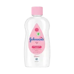 Baby Oil 200ml _ Johnson