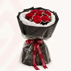 Red Flower Bouquet
